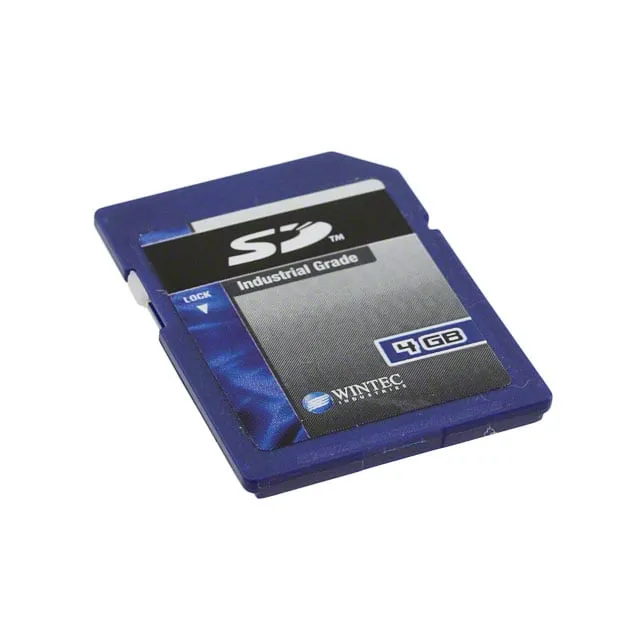 W7SD004GHXA-H60PD-2Q2.A3 (MEMORY CARD SD 4GB SLC)