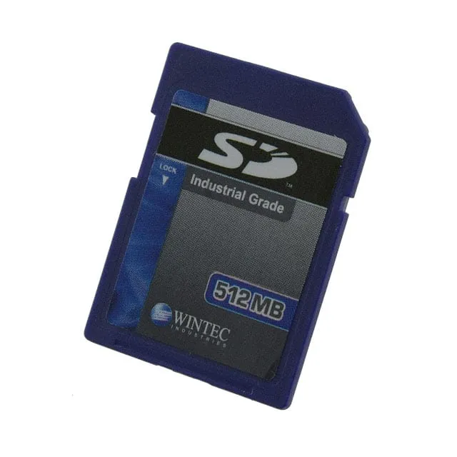 W7SD512M1XA-H60PB-002.02 (MEMORY CARD SD 512MB SLC)