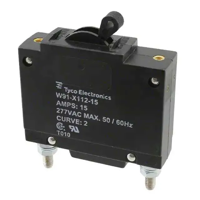 W91-X112-15 (CIR BRKR 15A 277VAC 48VDC)