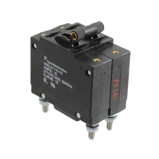 W92-X1110-10 (CIR BRKR MAG-HYDR 10A 277VAC)