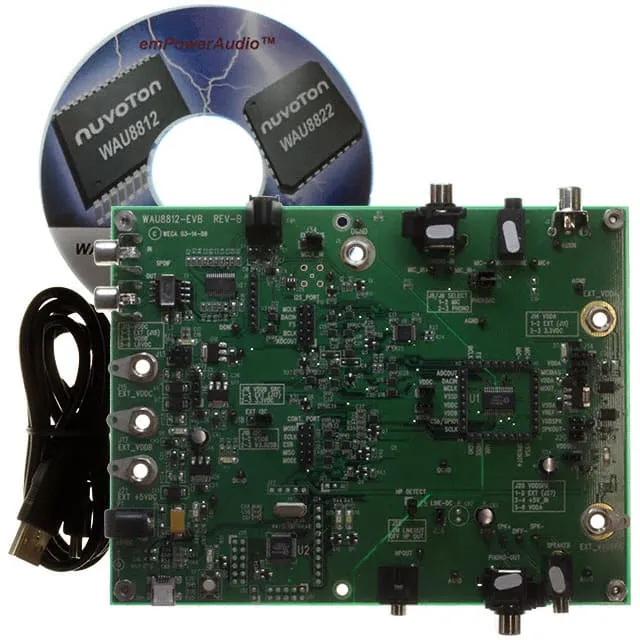 WAU8812EVB (BOARD EVALUATION FOR WAU8812)
