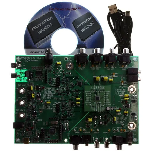 WAU8822EVB (BOARD EVALUATION FOR WAU8822)