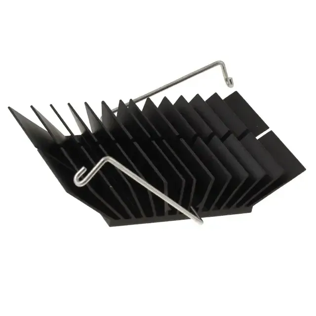 WAVE-40-12 (ANCHOR HEATSINK 40X40X12MM)