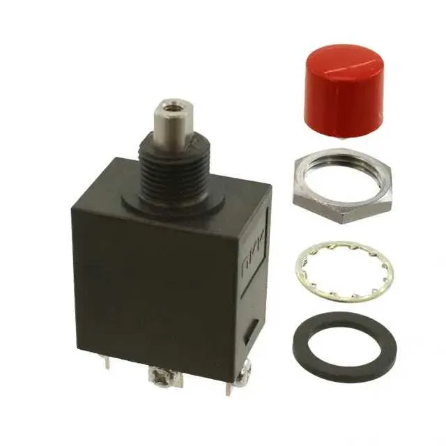 WB12T-DC (SWITCH PUSHBUTTON SPDT 6A 125V)