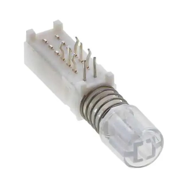 WBL2UEEBQR05CLR (SWITCH PUSHBUTTON DPDT 300MA 30V)