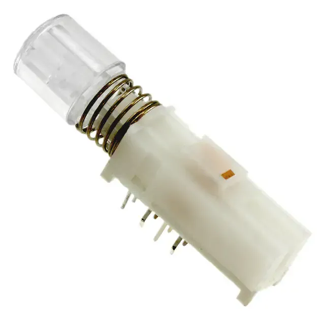 WBL2UEEGBQR05CLR (SWITCH PUSH DPDT 300MA 30V)