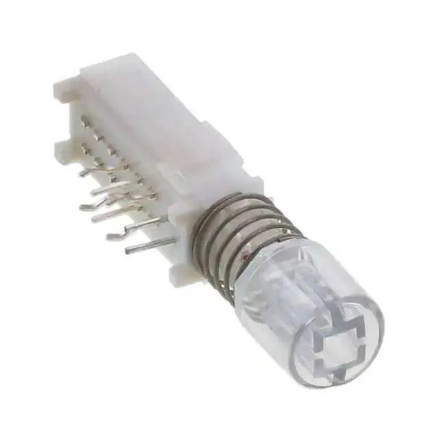 WBL2UEERGQR05CLR (SWITCH PUSHBUTTON DPDT 300MA 30V)
