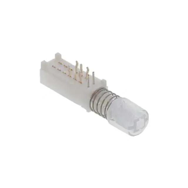 WBL2UOABQR05CLR (SWITCH PUSHBUTTON DPDT 300MA 30V)