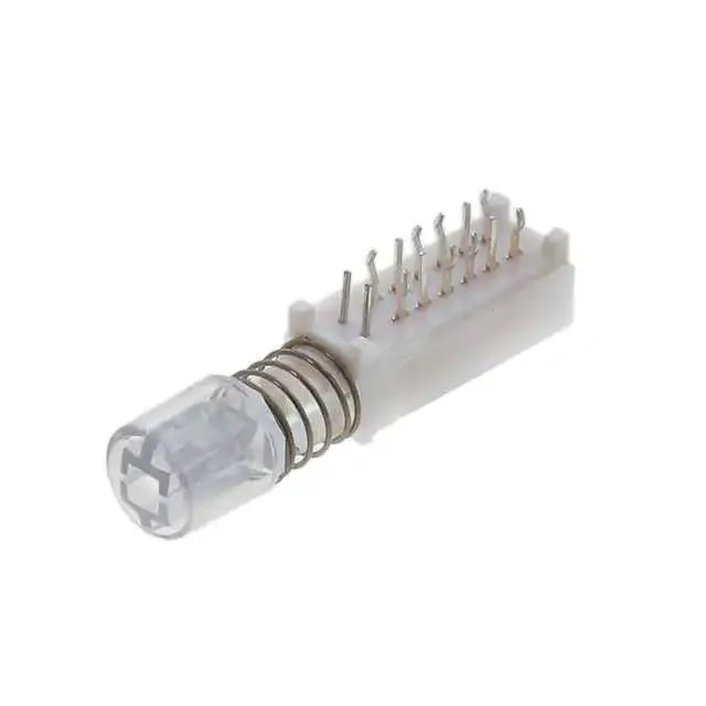 WBL4UEEBQR05CLR (SWITCH PUSHBUTTON 4PDT 300MA 30V)