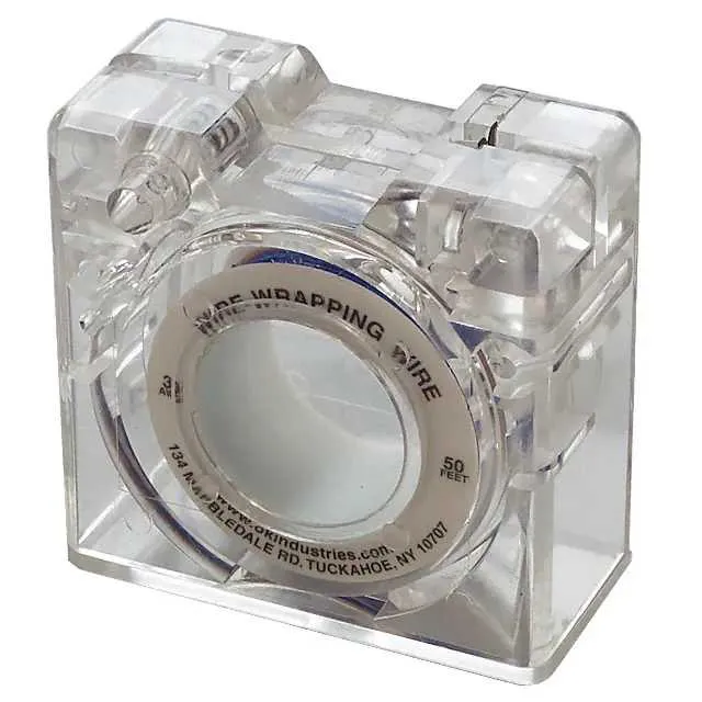 WD-30-B (WIRE WW 30AWG PVDF BLUE 50')