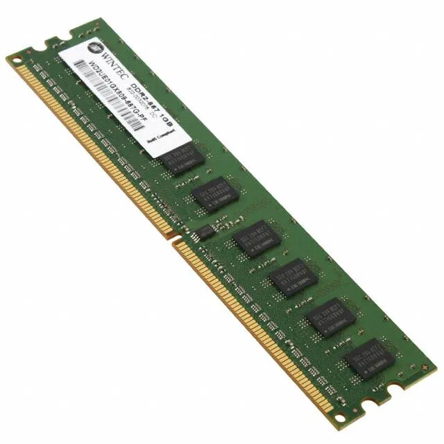 WD2UE01GX809-667G-PF (MODULE DDR2 SDRAM 1GB 240UDIMM)