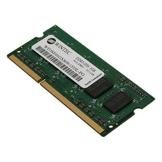 WD3SE01GX809-1333L-PG (MODULE DDR3 SDRAM 1GB 204SOUDIMM)