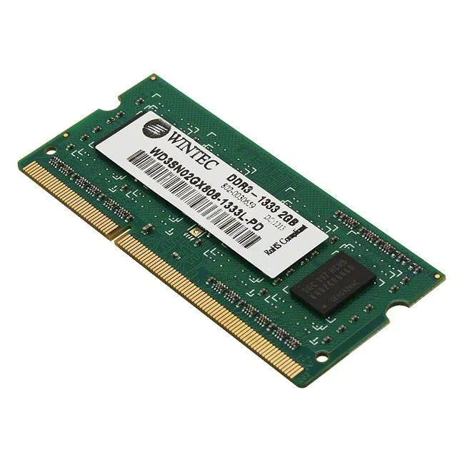 WD3SN02GX808-1333L-PD (MODULE DDR3 SDRAM 2GB 204SOUDIMM)