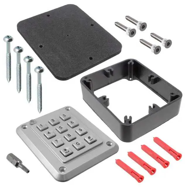 WE1KT103 (SWITCH KEYPAD 12 KEY NON-ILLUM)