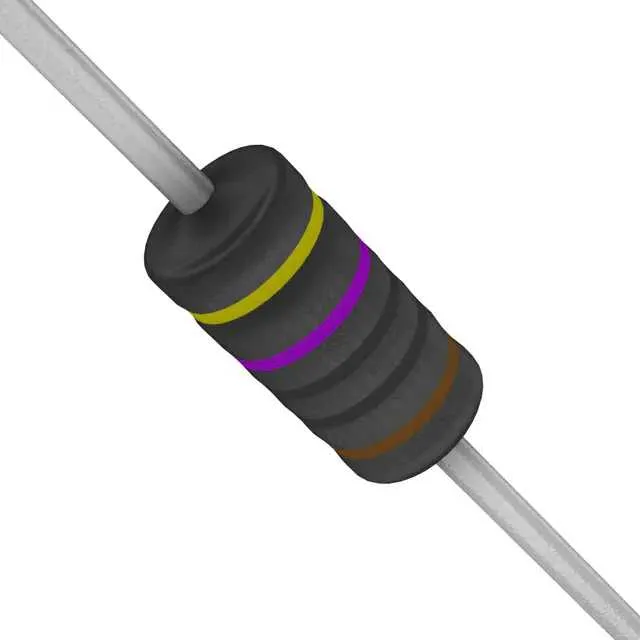 WHA470FET (RES 470 OHM 1/2W 1% AXIAL)