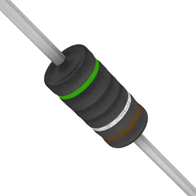 WNA5R0FET (RES 5 OHM 1/2W 1% AXIAL)