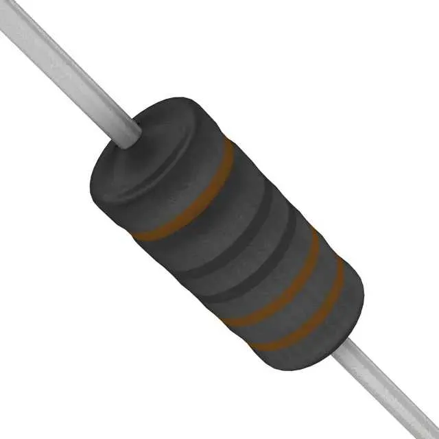 WNB1K0FET (RES 1K OHM 1W 1% AXIAL)
