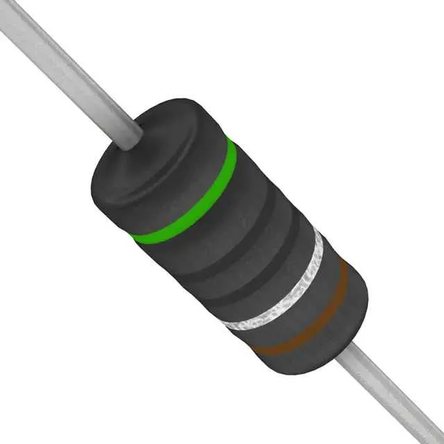 WHB5R0FET (RES 5 OHM 1W 1% AXIAL)