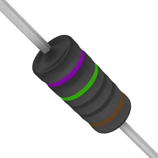 WHB750FET (RES 750 OHM 1W 1% AXIAL)