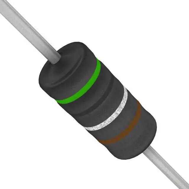 WHBR50FET (RES 0.5 OHM 1W 1% AXIAL)