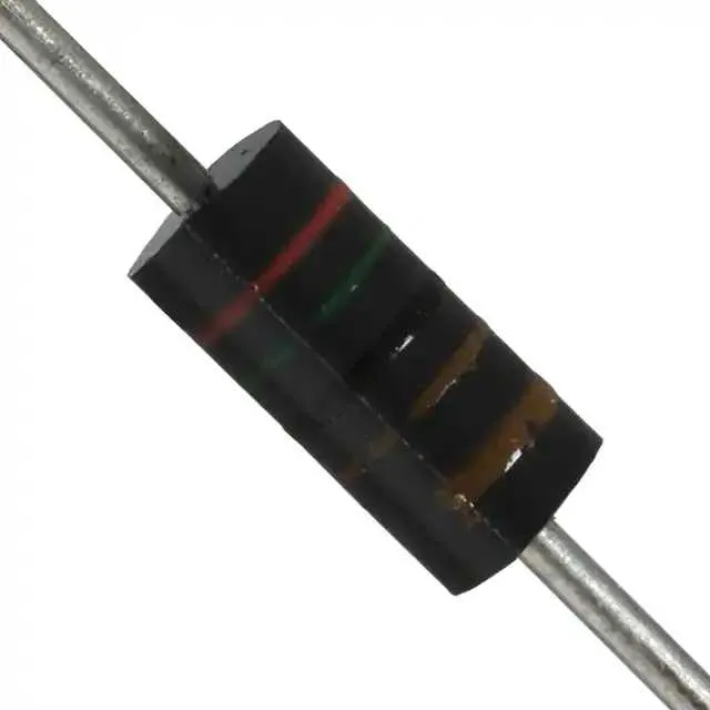 WHB2K5FET (RES 2.5K OHM 1W 1% AXIAL)