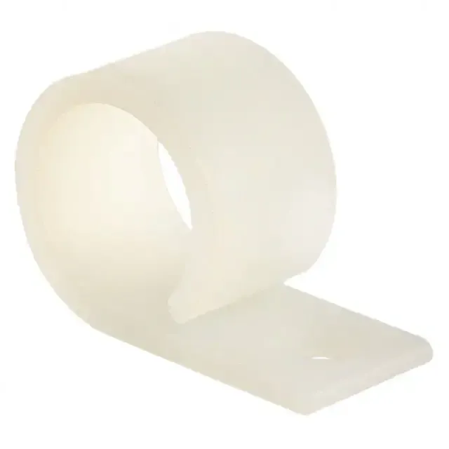 WHC-625-01 (CBL CLIP P-TYPE NATURAL FASTENER)