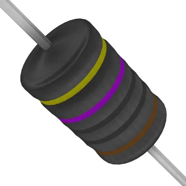 WNC470FET (RES 470 OHM 2W 1% AXIAL)