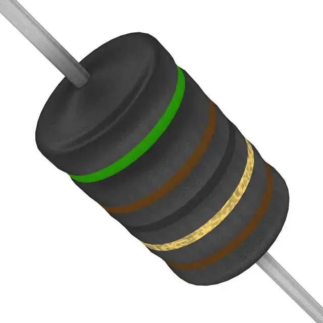WHC51RFET (RES 51 OHM 2W 1% AXIAL)