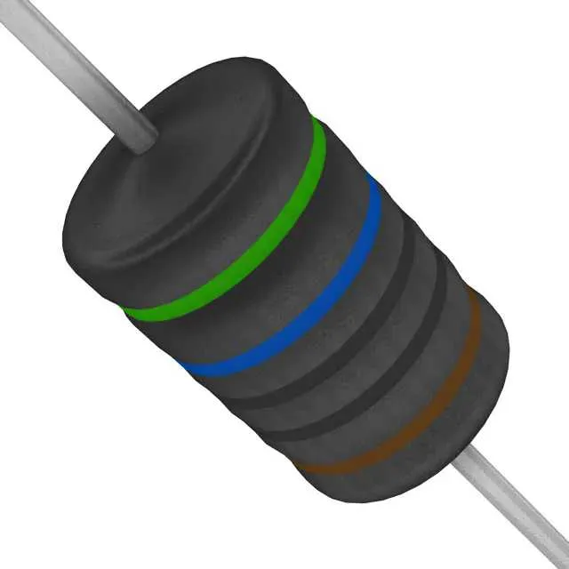 WHC560FET (RES 560 OHM 2W 1% AXIAL)