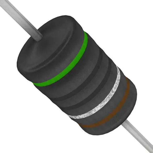 WHC5R0FET (RES 5 OHM 2W 1% AXIAL)