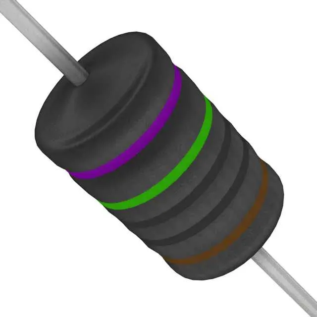 WHC750FET (RES 750 OHM 2W 1% AXIAL)