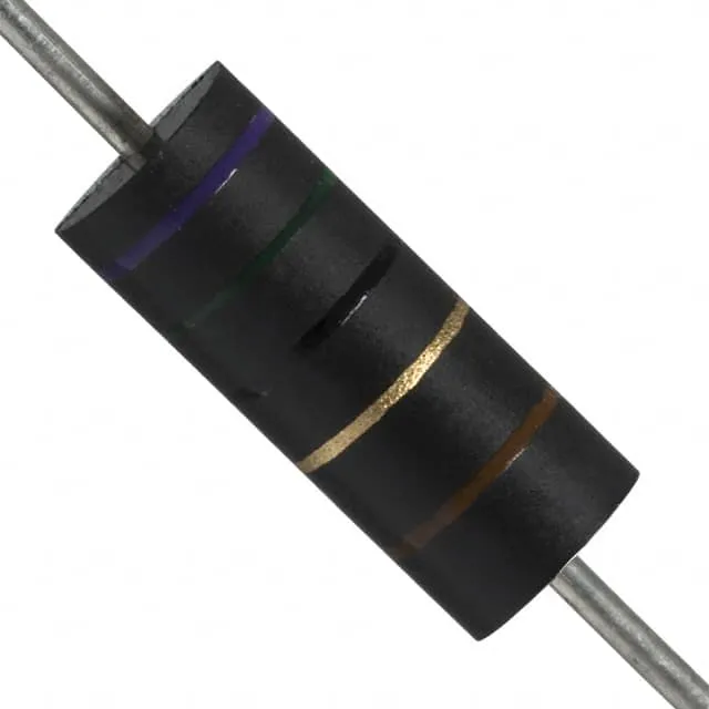 WHC75RFET (RES 75 OHM 2W 1% AXIAL)