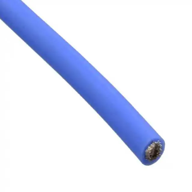 WI-M-10-25-6 (10 AWG BLU SILICONE WIRE 25FT)