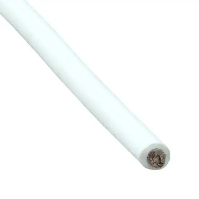 WI-M-10-10-9 (10 AWG WHT SILICONE WIRE 10FT)