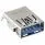 0483940003 (USB 3.0 RVS RA REC TH TYPE A)