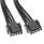 0451110400 (MICROLOCK PLUS CABLE BLACK 4 CKT)