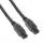 2451360610 (MEGAFIT 6CKT BLACK 1M OVERMOLDED)