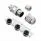 1300470018 (CONN RCPT MALE 4POS GOLD SCREW)