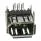 0539840671 (2.0 I/O SOCKET RA FLAT DIP 6CKT)
