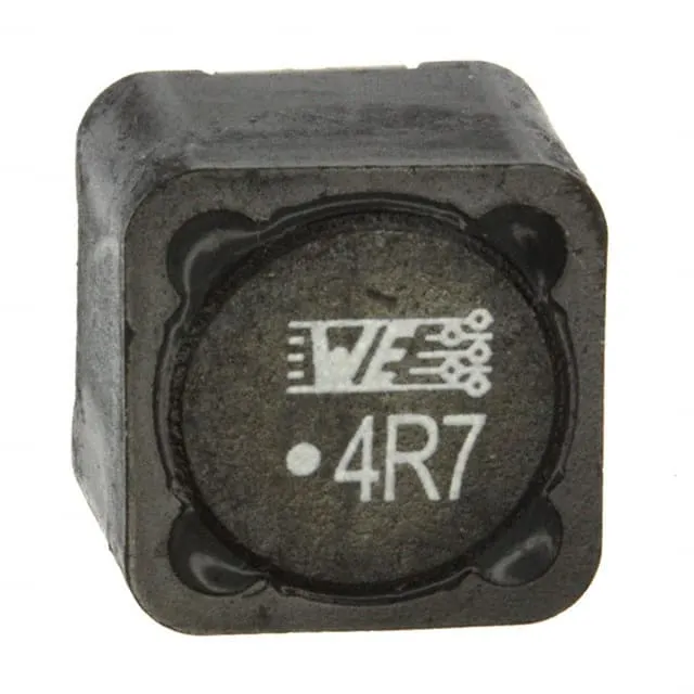 7447709004 (FIXED IND 4.7UH 9.3A 11 MOHM SMD)