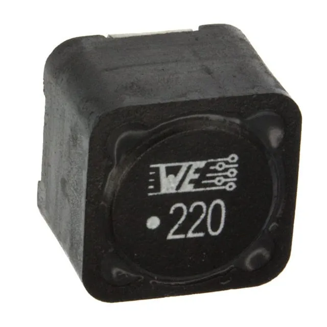 7447709220 (FIXED IND 22UH 5.3A 28 MOHM SMD)