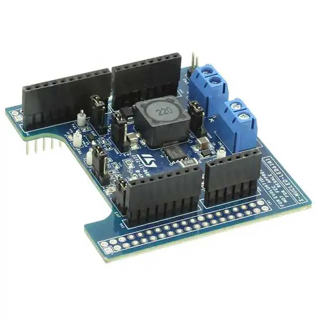 X-NUCLEO-LED61A1 (NUCLEO BOARD LED6001 LED DRIVER)