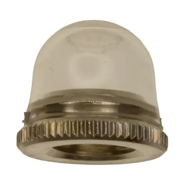 X20128501 (WATER SPLASH COVER TRANS KNURLED)