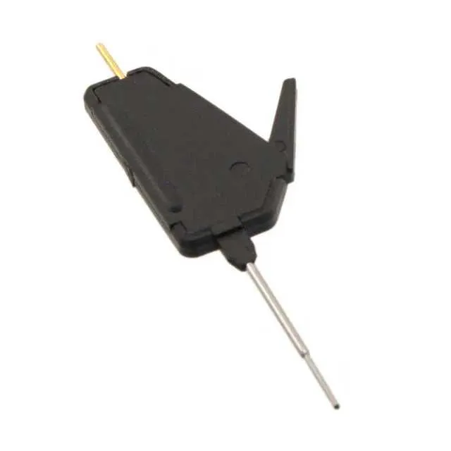 X2015BLK (HOOK DOUBLE SPACE.025 BLK")