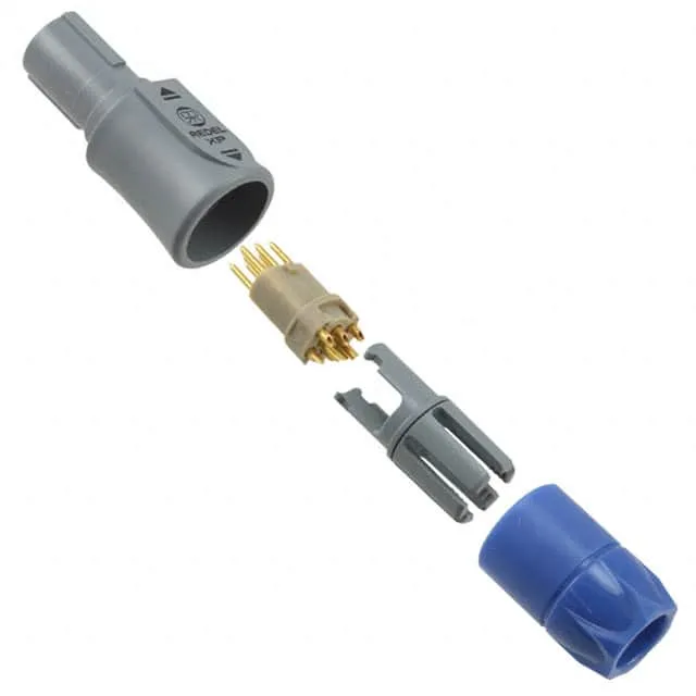 XAN.M08.GLA.6GZ (CONN PLUG MALE 8POS SOLDER CUP)