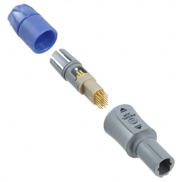XAN.M22.GLA.6A (CONN PLUG MALE 22POS SOLDER CUP)