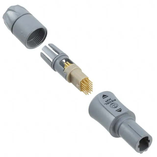 XAN.M22.GLA.6G (CONN PLUG MALE 22POS SOLDER CUP)