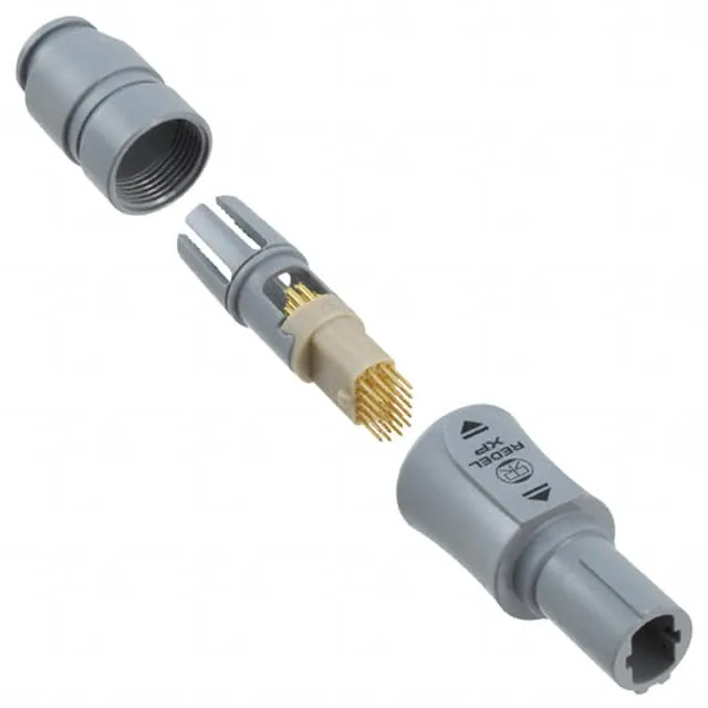 XAN.M22.GLA.6GZ (CONN PLUG MALE 22POS SOLDER CUP)