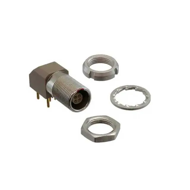 XBG.00.304.HLN (CONN RCPT FMALE 4POS GOLD SOLDER)