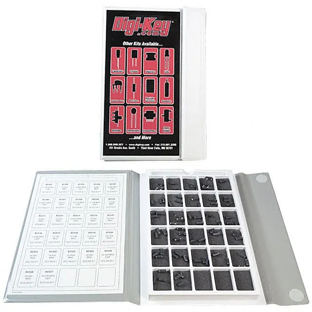 XC-KIT (ECX-3A SMD CRYSTAL KIT 27 VALUES)